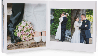 Fotobücher: Hochzeit
